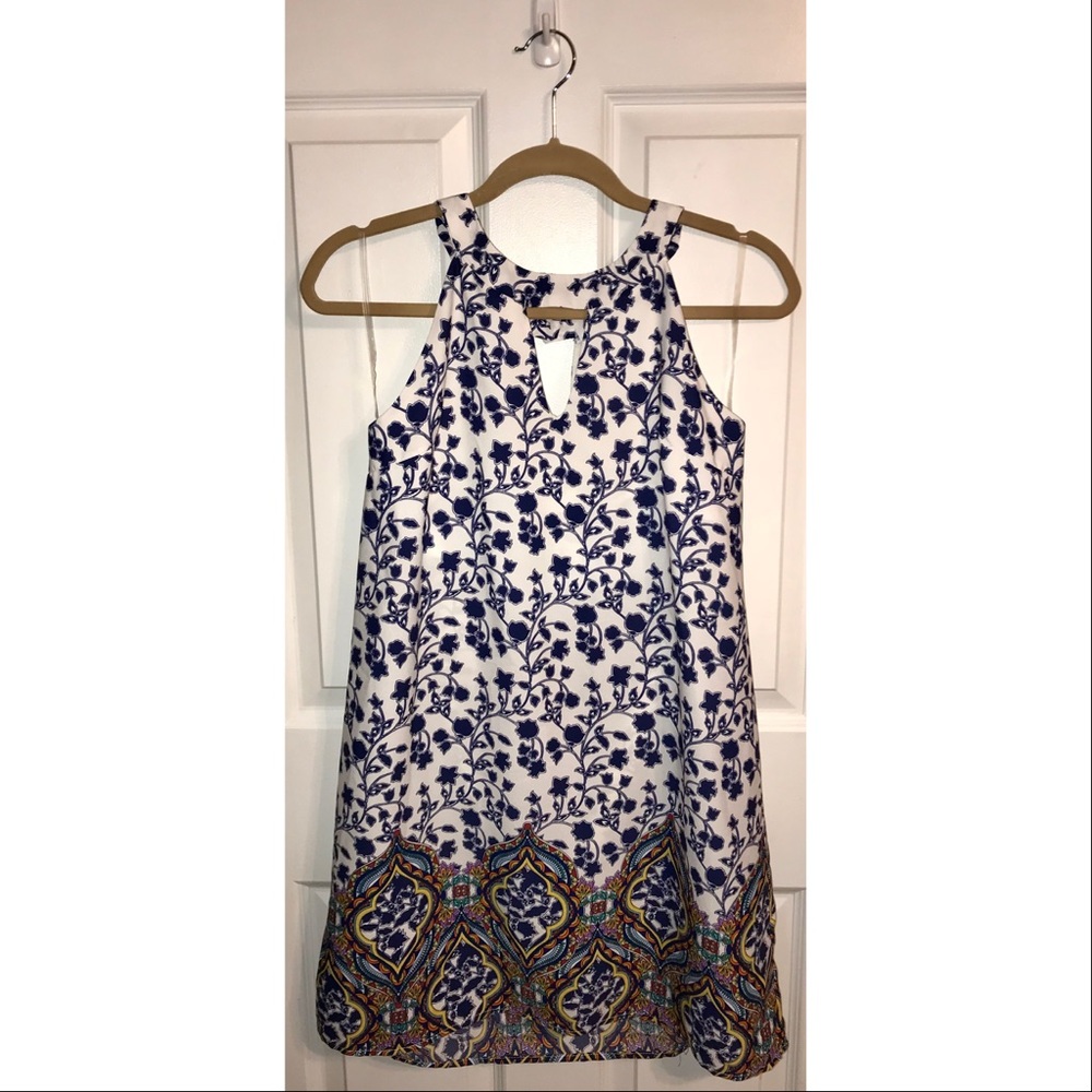 Peppermint Patterned Dress - Picture 2 of 7